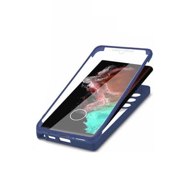 TPU-material 360° all-inclusive mobiltelefonfodral för Samsung-telefon