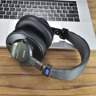 Öronkuddar för Sony MDR-7506/MDR-V6/MDR-V7/MDR-CD900ST/Audio Technica