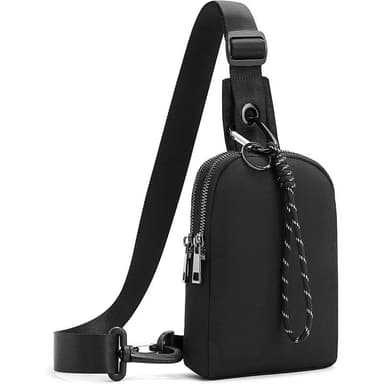 Outdoor Crossbody-Väska Svart