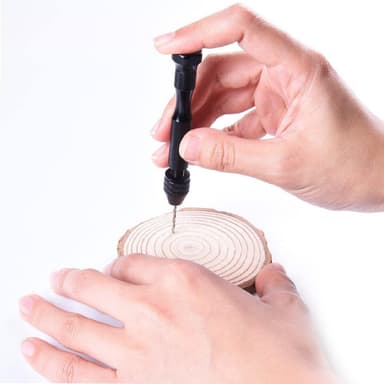 Verktygssats med Micro Spiralborr Svart