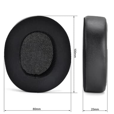 Öronkuddar till SteelSeries Arctis1/3/5/7X/9X/9 PRO Svart