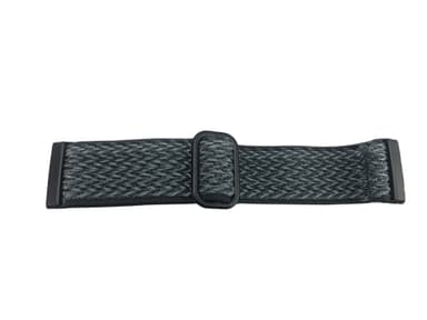 Nylon Klockarmband till Fitbit Versa 3/4 Grå