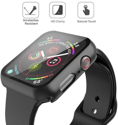 Skärmskydd Apple Watch 4/5/6 (44 mm) Apple Watch SE (44 mm) härdat gla