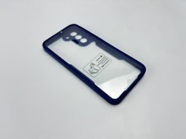 TPU-material 360° all-inclusive mobiltelefonfodral för Samsung-telefon