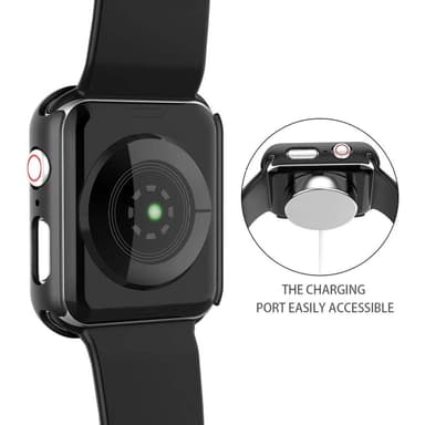 Skärmskydd Apple Watch 4/5/6 (44 mm) Apple Watch SE (44 mm) härdat gla