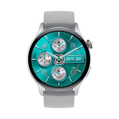 Smartwatch med Multisportlägen Silver
