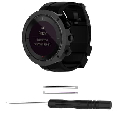 Silikon Ersättningsarmband till Suunto Kailash 7R