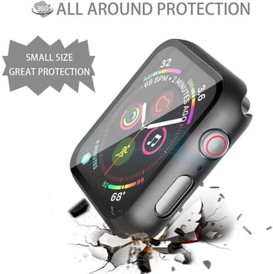 Skärmskydd Apple Watch 4/5/6 (44 mm) Apple Watch SE (44 mm) härdat gla