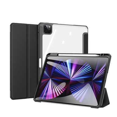 Skyddsfodral för iPad Air 4/5 10.9/iPad Air 6 11 (2024) Svart