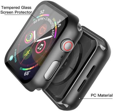 Skärmskydd Apple Watch 4/5/6 (44 mm) Apple Watch SE (44 mm) härdat gla
