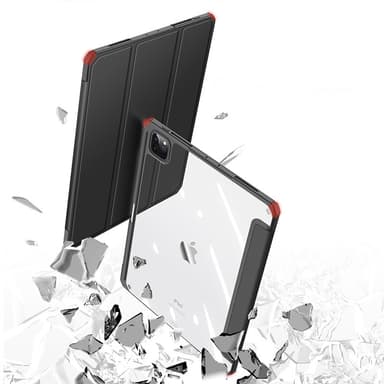 Skyddsfodral för iPad Air 4/5 10.9/iPad Air 6 11 (2024) Svart