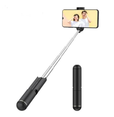 Trådlös Selfie Stick med Bluetooth WS-19001 Svart