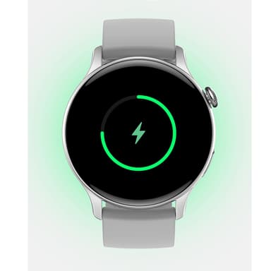 Smartwatch med Multisportlägen Silver