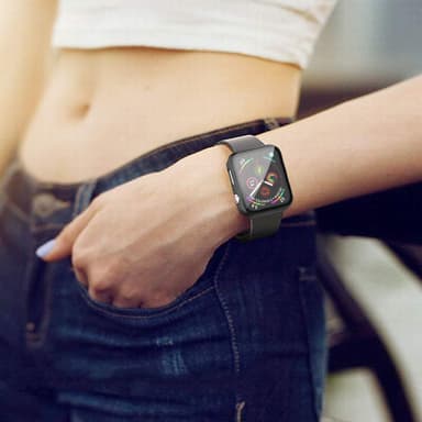 Skärmskydd Apple Watch 4/5/6 (44 mm) Apple Watch SE (44 mm) härdat gla