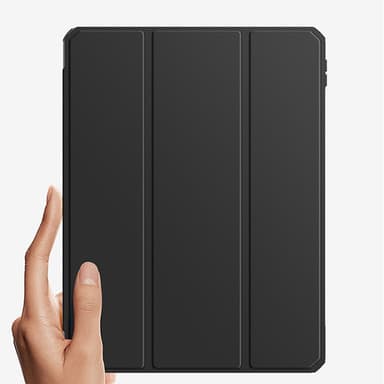 Skyddsfodral för iPad Air 4/5 10.9/iPad Air 6 11 (2024) Svart