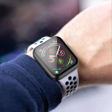 Skärmskydd Apple Watch 4/5/6 (44 mm) Apple Watch SE (44 mm) härdat gla