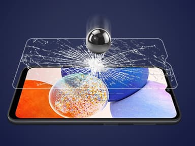 Skärmskydd i Härdat Glas för Samsung Galaxy A15 Transparent