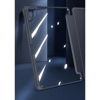 Skyddsfodral för iPad Air 4/5 10.9/iPad Air 6 11 (2024) Svart