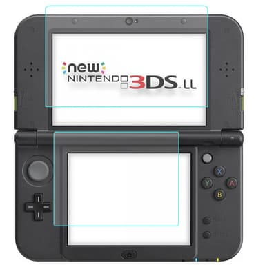 Skärmskydd för Nintendo 3DS XL Transparent