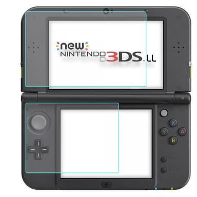 Skärmskydd för Nintendo 3DS XL Transparent