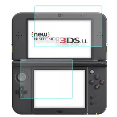Skärmskydd för Nintendo 3DS XL Transparent
