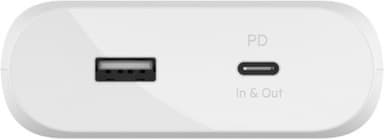 Belkin USB-C Power Bank 20K - strömkälla, 20 000 mAh, vit