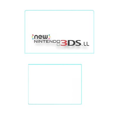 Skärmskydd för Nintendo 3DS XL Transparent