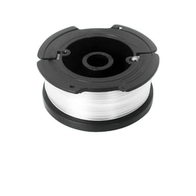 Trimmerspole med lock och fjäder för trådtrimmer