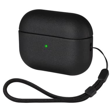 TPU Skyddsfodral för AirPods Pro/Pro 2 Svart Airpods Pro 2