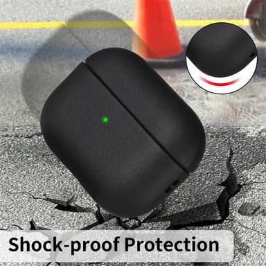 TPU Skyddsfodral för AirPods Pro/Pro 2 Svart Airpods Pro 2