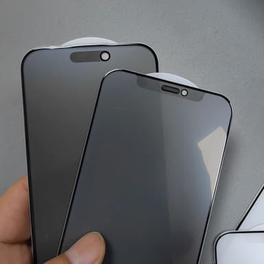 Skärmskydd i härdat glas för iPhone (2-pack) iPhone 15 Pro