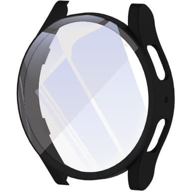 Skyddsfodral till Samsung Watch 7 med Inbyggt Skärmskydd Svart 40mm