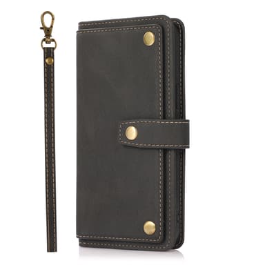 Plånboksfodral med Kortfack för iPhone 16-serien iPhone 16 Pro Max