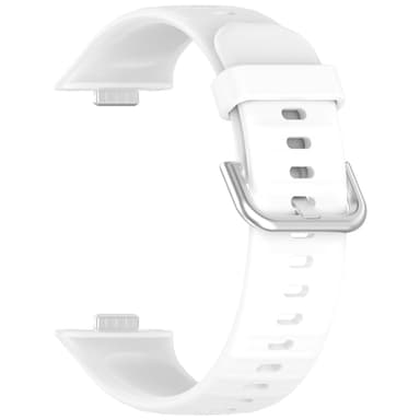 Silikonarmband för Huawei Watch Fit 3 Vit