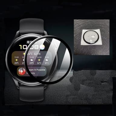 PMMA-kompositskydd med hetbockning för Huawei Watch 4 Pro