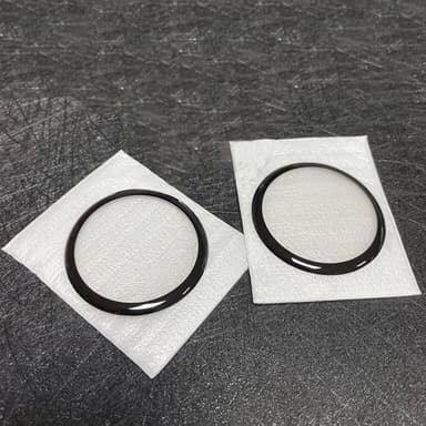 PMMA-kompositskydd med hetbockning för Huawei Watch 4 Pro