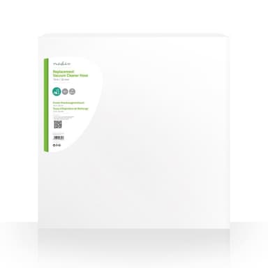 Nedis Dammsugarslang | Ersättning för: Universella | 32 mm | 15.0 m | Plast | Svart