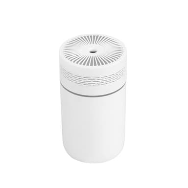 Tystgående mini-luftfuktare 250 ml Vit