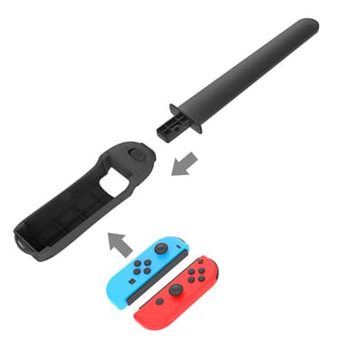 Tillbehörspaket 12 delar Kompatibelt med Nintendo Switch Flerfärgad