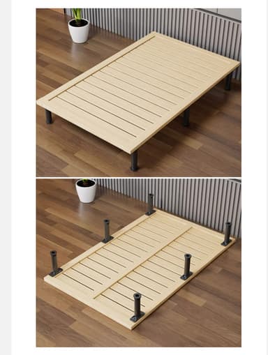 Justerbara Möbelben/Stödben för Bättre Stabilitet 18-34 cm