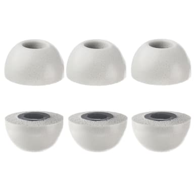 Ersättningstoppar med Minnesskum för Samsung Galaxy Buds Pro Grå