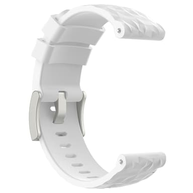 Silikonarmband för Suunto Spartan Sport Wrist HR Baro Vit