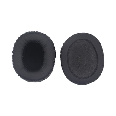Öronkuddar i Proteinläder för Sony MDR-7506, MDR-V6, MDR-CD900ST Svart