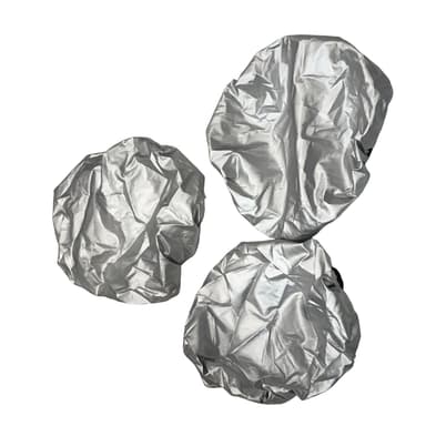 Vattentätt Cykelsadelskydd, 3-pack Svart XL