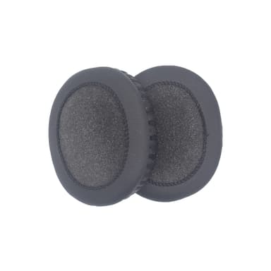 Öronkuddar i Proteinläder för Sony MDR-7506, MDR-V6, MDR-CD900ST Svart