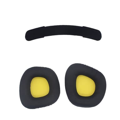 Ersättande Öronkuddar och Huvudband för Corsair Void PRO/VOID ELITE Sv