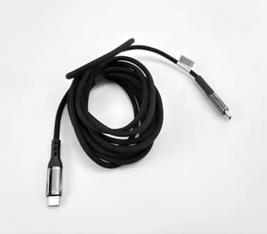 USB-C PD Snabbladdningskabel 100 W Svart 3 m