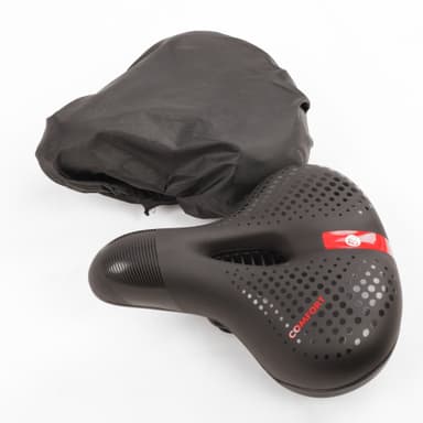 Vattentätt Cykelsadelskydd, 3-pack Svart XL