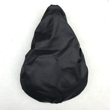 Vattentätt Cykelsadelskydd, 3-pack Svart XL