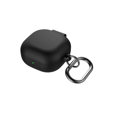 Skyddande Silikonfodral för Samsung Buds Live Svart